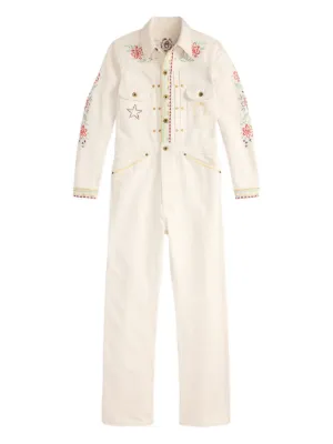 Ralph Lauren RRL デニム ジャンプスーツ | ブルー | FARFETCH JP