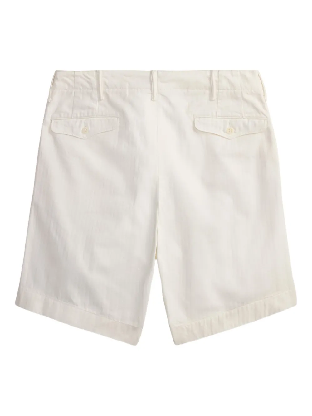 Ralph Lauren RRL Shorts met knopen Beige