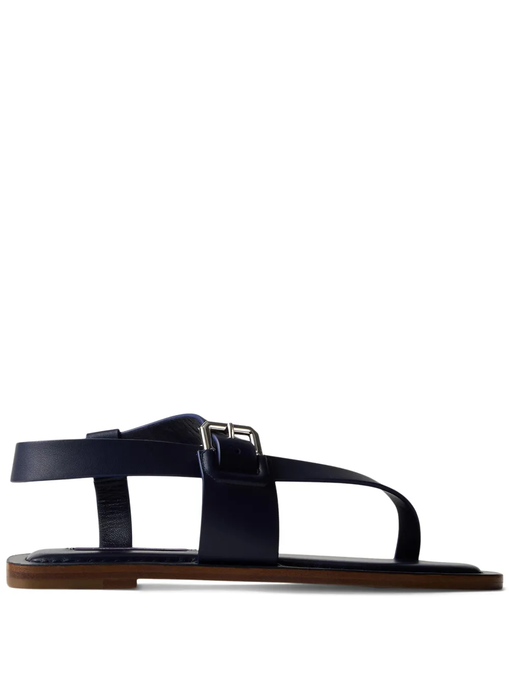 Ralph Lauren Collection Sandalen met gesp Blauw