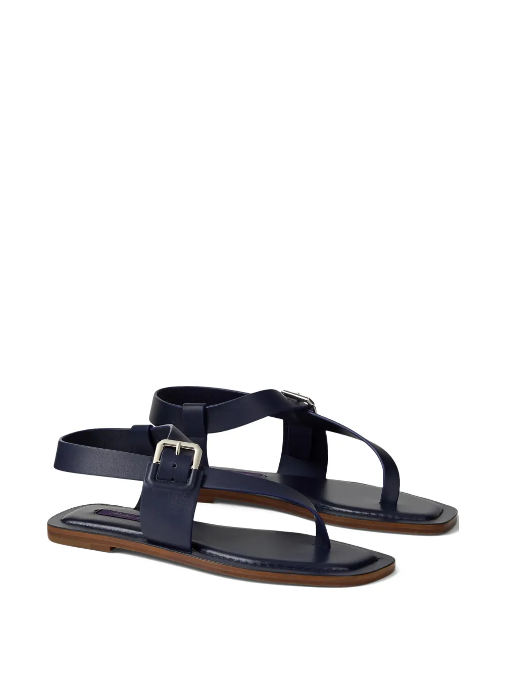 Ralph Lauren Collection Sandalen met gesp Blauw