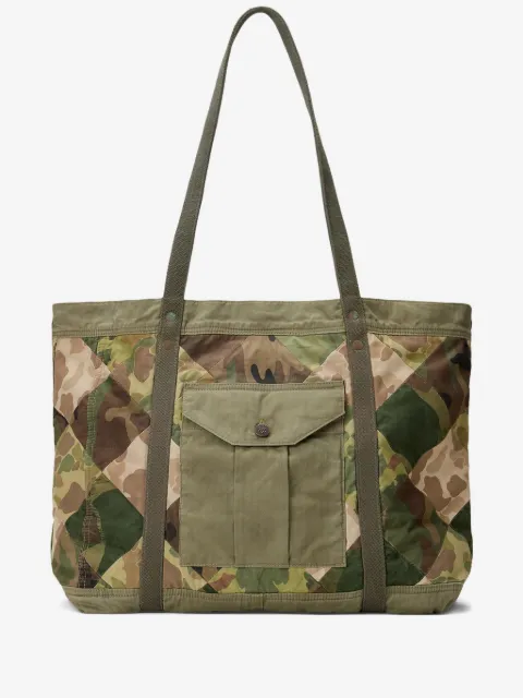 Ralph Lauren RRL tote con diseño patchwork