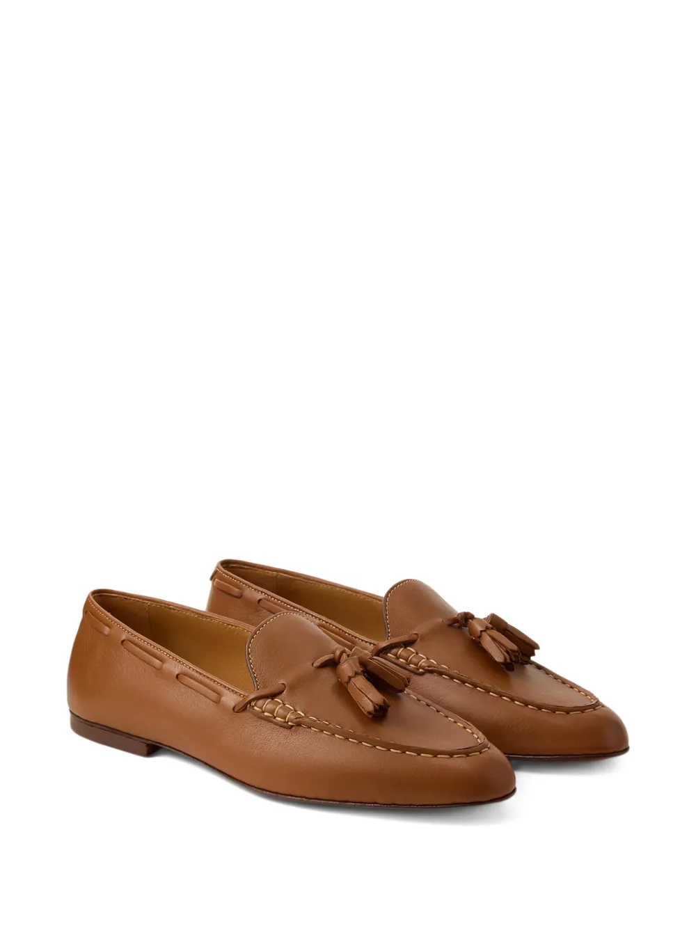 Ralph Lauren Collection Briar tassel-detail loafers - Bruin