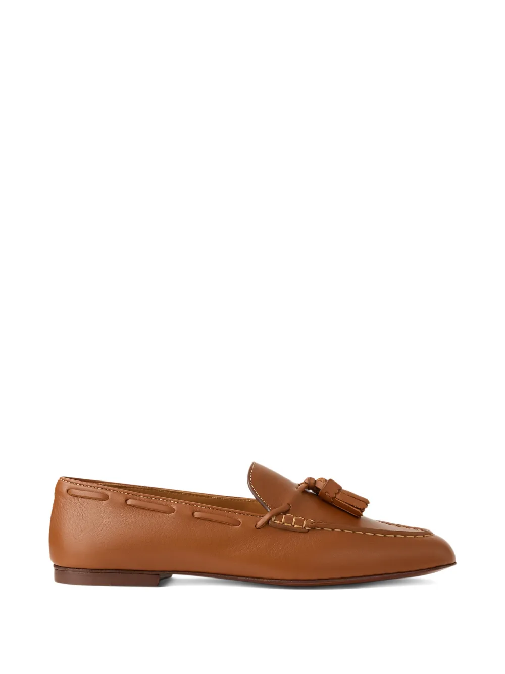 Ralph Lauren Collection Briar tassel-detail loafers - Marrone