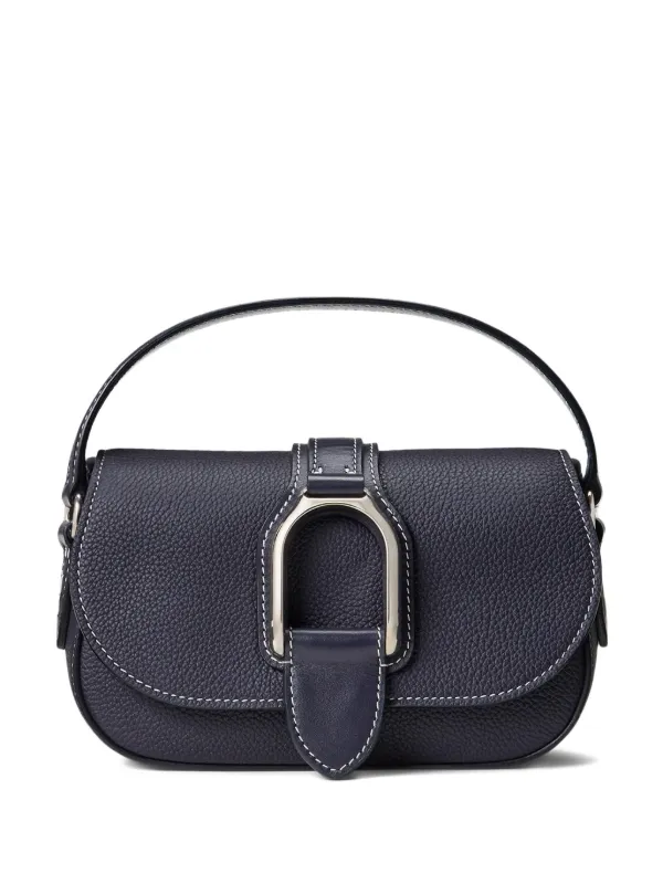 Ralph Lauren Collection Welington ミニバッグ | ブルー | FARFETCH JP