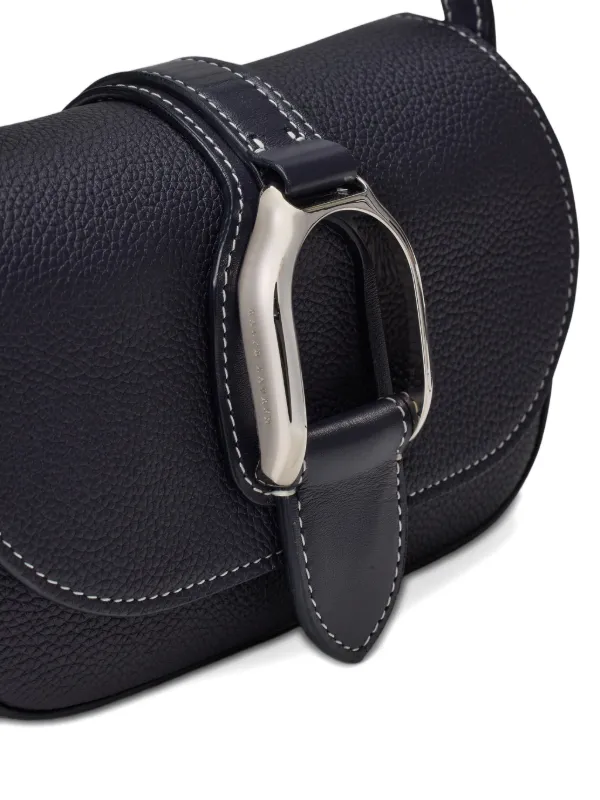 Ralph Lauren Collection Welington ミニバッグ | ブルー | FARFETCH JP