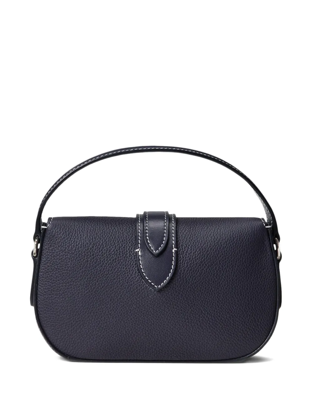Ralph Lauren Welington Calfskin Chain Mini Bag In Blue