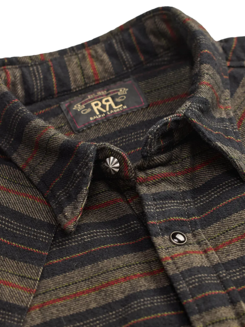Striped Long-Sleeved Shirt