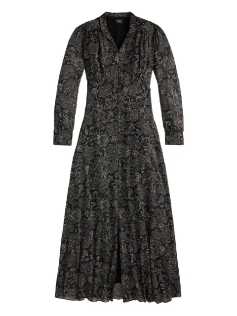 Ralph Lauren RRL floral button dress