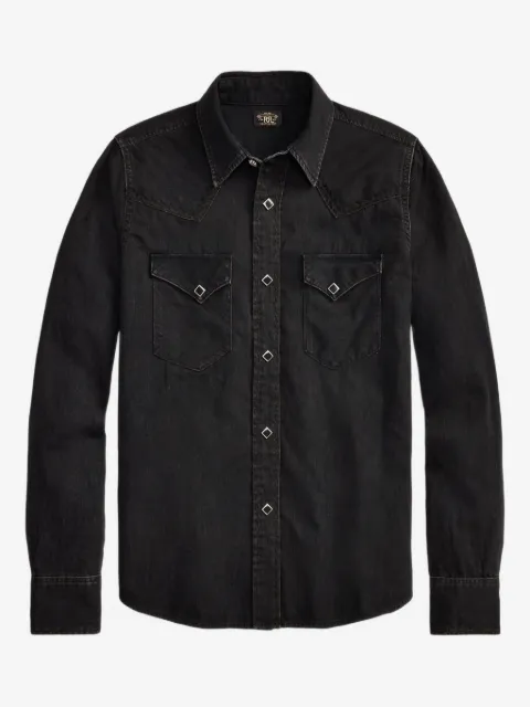 Ralph Lauren RRL embroidered cotton shirt