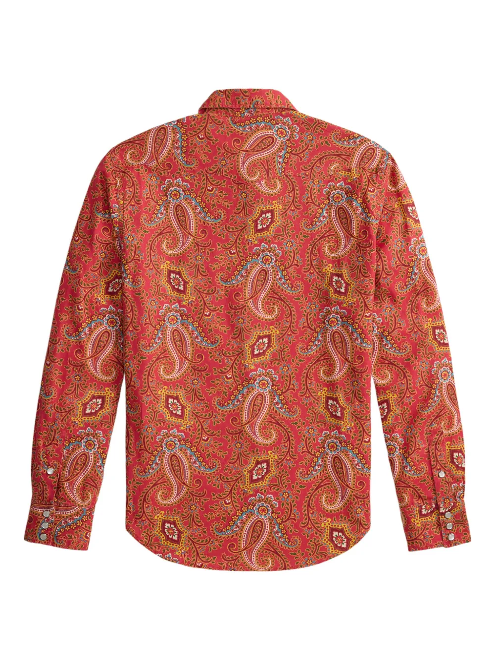 Ralph Lauren RRL Overhemd met paisley-print Rood