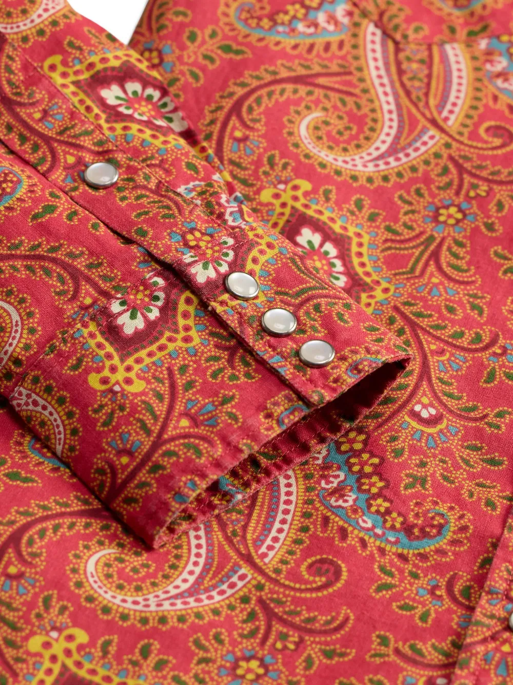 Ralph Lauren RRL Overhemd met paisley-print Rood