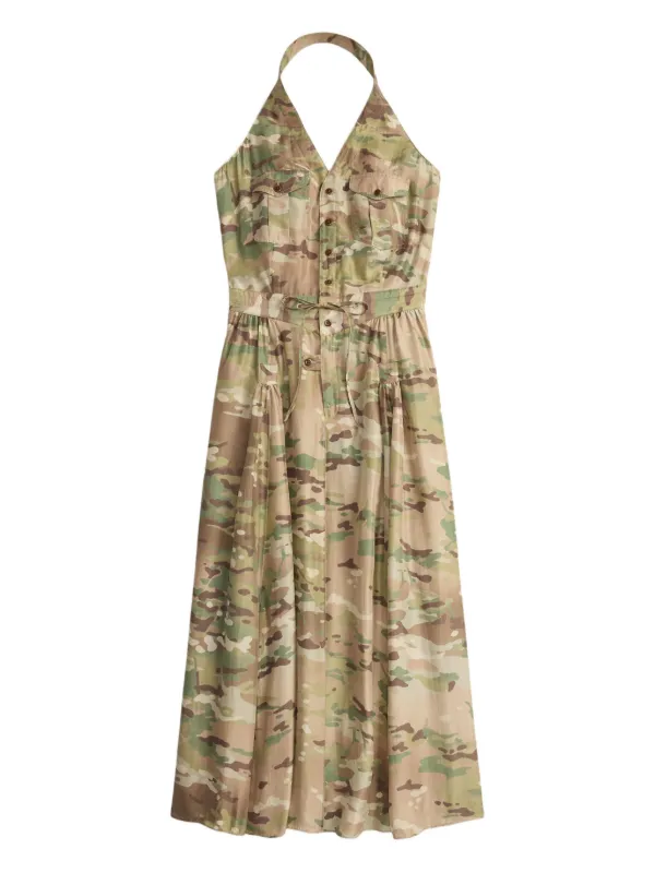 ralph lauren green floral dress Women's Lauren Ralph Lauren Floral Linen Sleeveless Dress