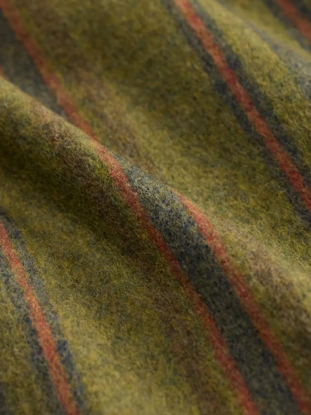 Ralph Lauren RRL Gestreept overhemd Groen