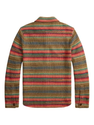 RRL Ralph Lauren M イエロー ストライプ ダブルアールエル Ralph Lauren RRL（ラルフ・ローレン・ダブルアールエル）メンズ