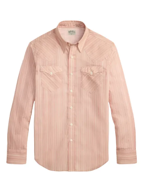 Ralph Lauren RRL chemise en coton à rayures