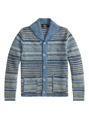A.P.C. Dave Cardigan | Blue | FARFETCH IL
