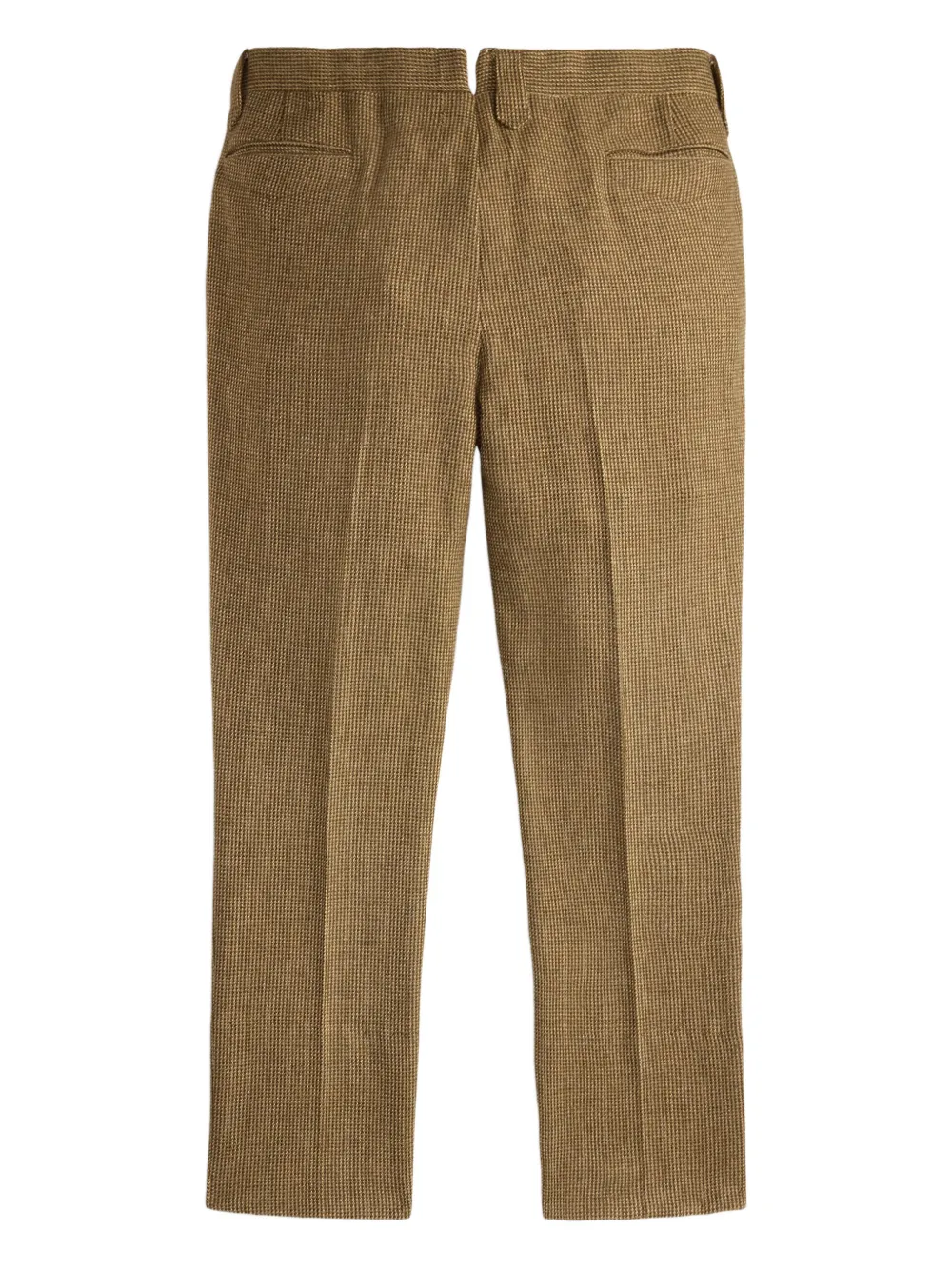  Ralph Lauren Rrl Check-pattern Trousers - Brown 