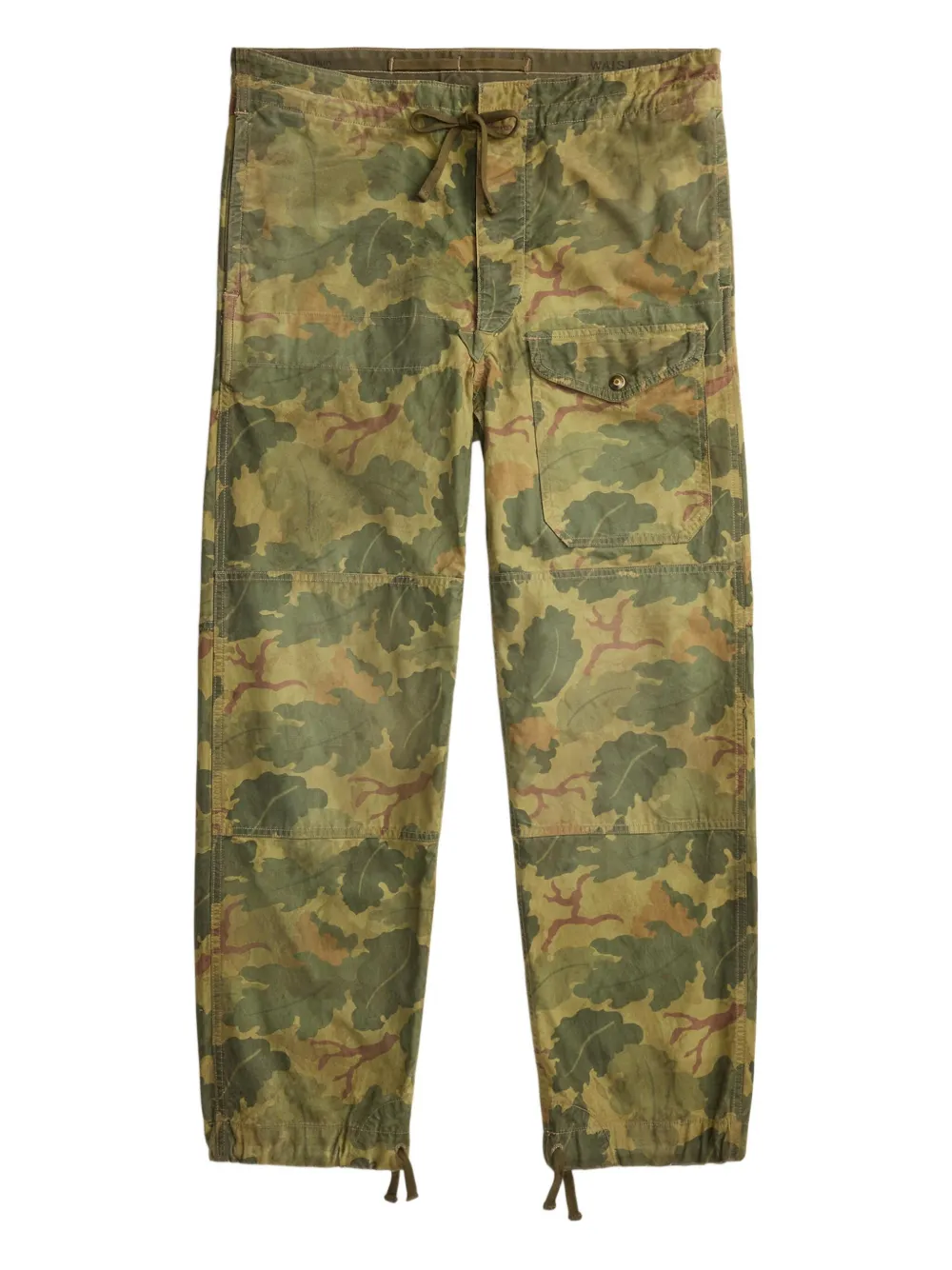 Ralph Lauren RRL Pantaloni con coulisse - Verde