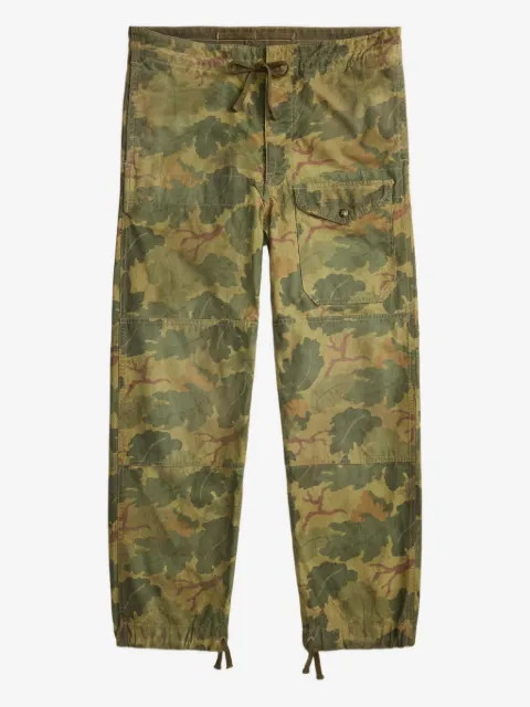 Ralph Lauren RRL jean ample à imprimé camouflage