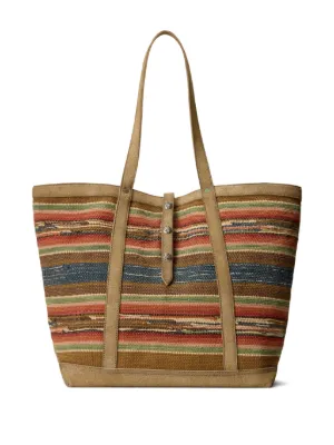Homme Plissé Issey Miyake Utility Pleated Tote Bag | Neutrals