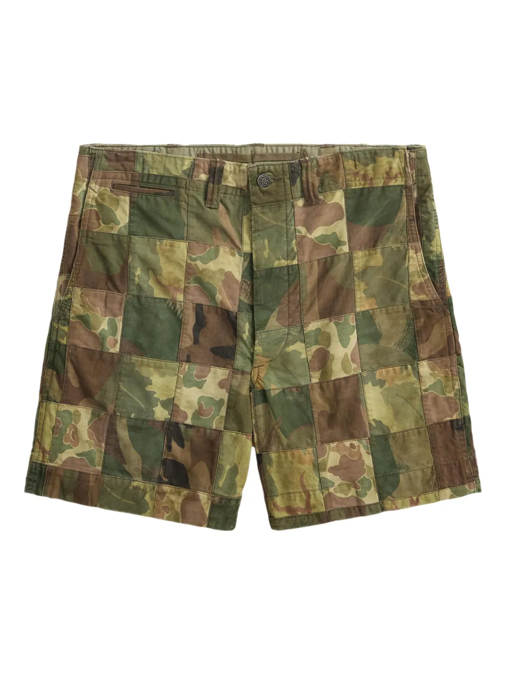 Ralph Lauren RRL Shorts con stampa camouflage - Verde