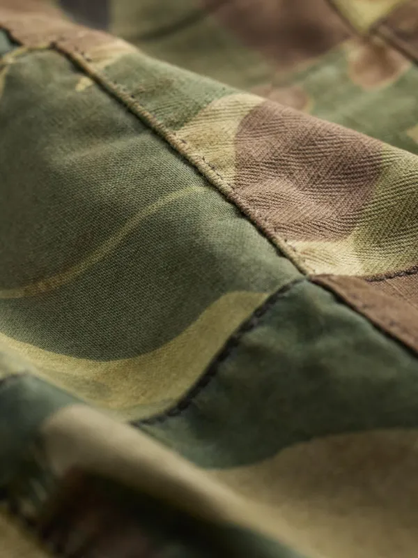 Ralph Lauren RRL パッチワーク カモフラージュ ショートパンツ
