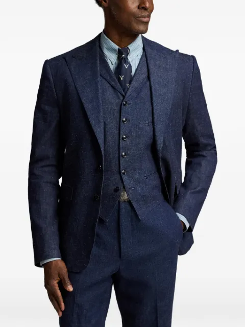 Ralph Lauren RRL long-sleeve buttoned blazer