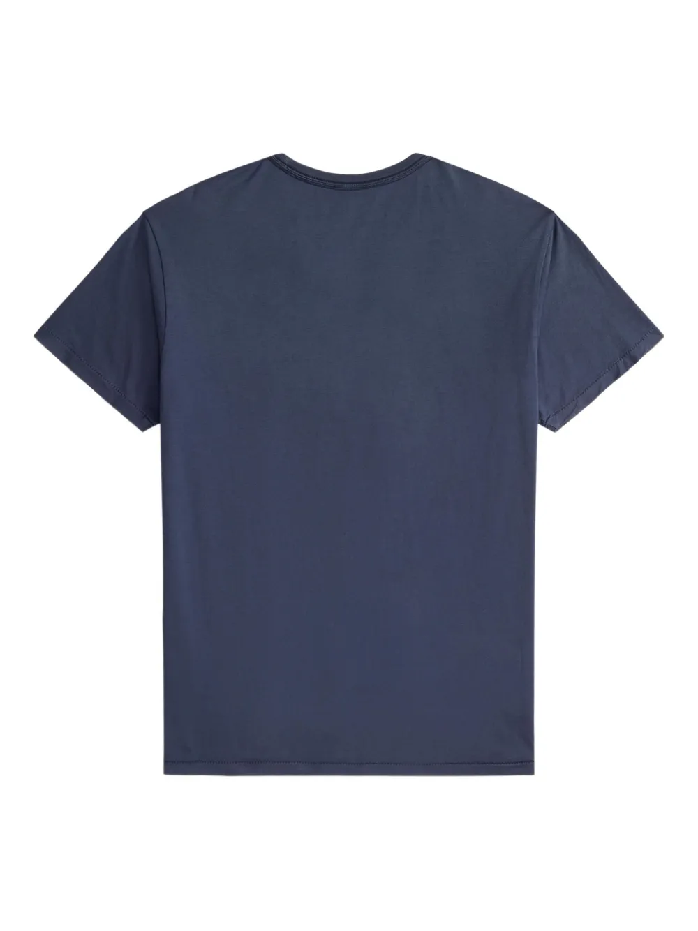 Ralph Lauren RRL Katoenen T-shirt met logoprint - Blauw
