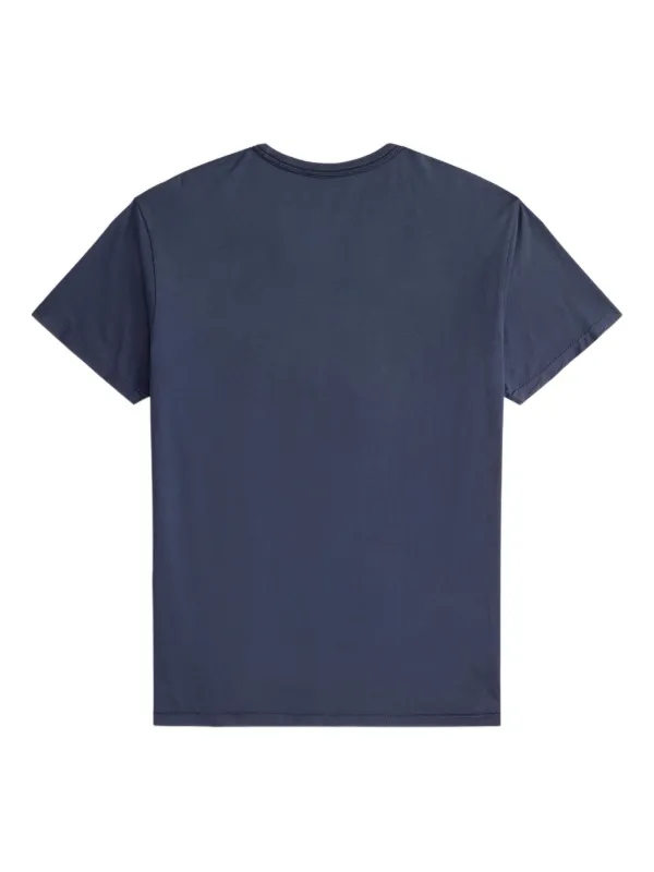 Ralph Lauren RRL ロゴ Tシャツ | ブルー | FARFETCH JP