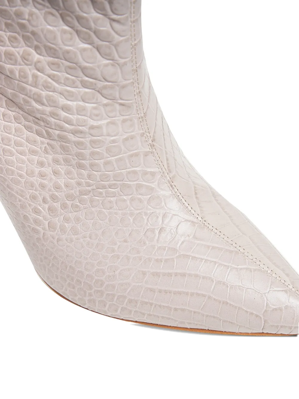 Ginissima Milla Crocodile-embossed Boots In Multi