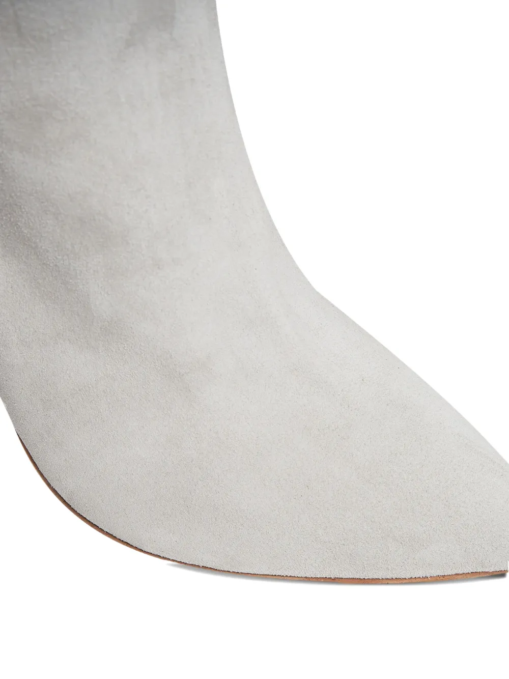 Ginissima 95mm Milana Thigh-high Boots In White