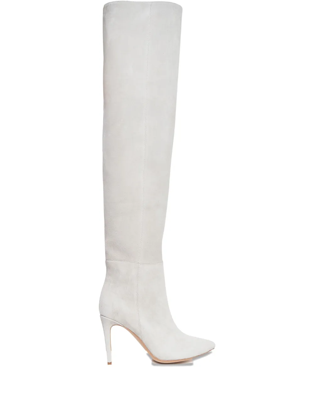 Ginissima 95mm Milana Thigh-high Boots In White