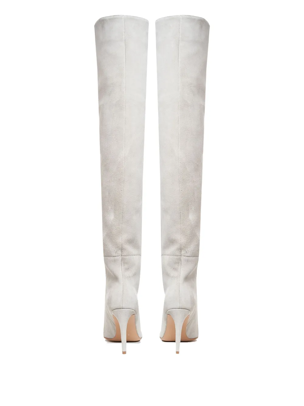 Ginissima 95mm Milana Thigh-high Boots In White