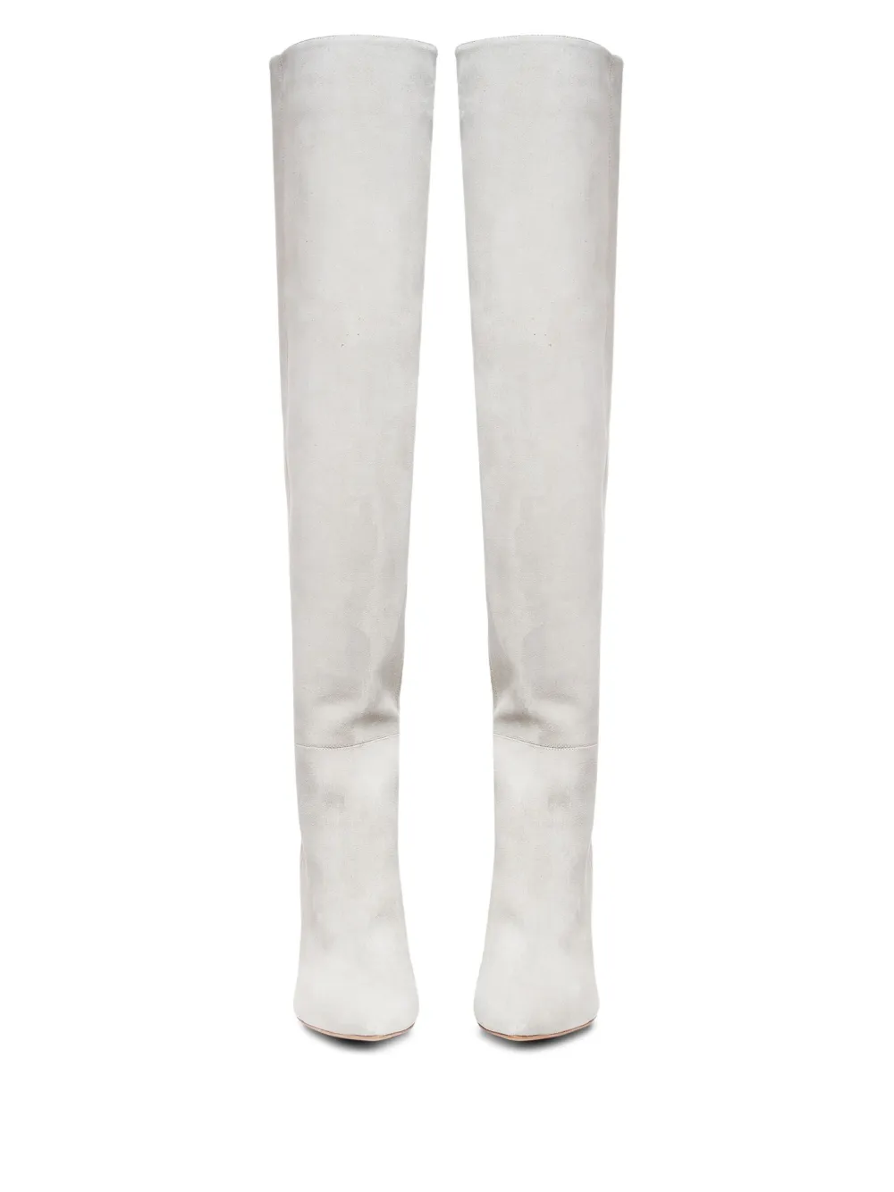 Ginissima 95mm Milana Thigh-high Boots In White