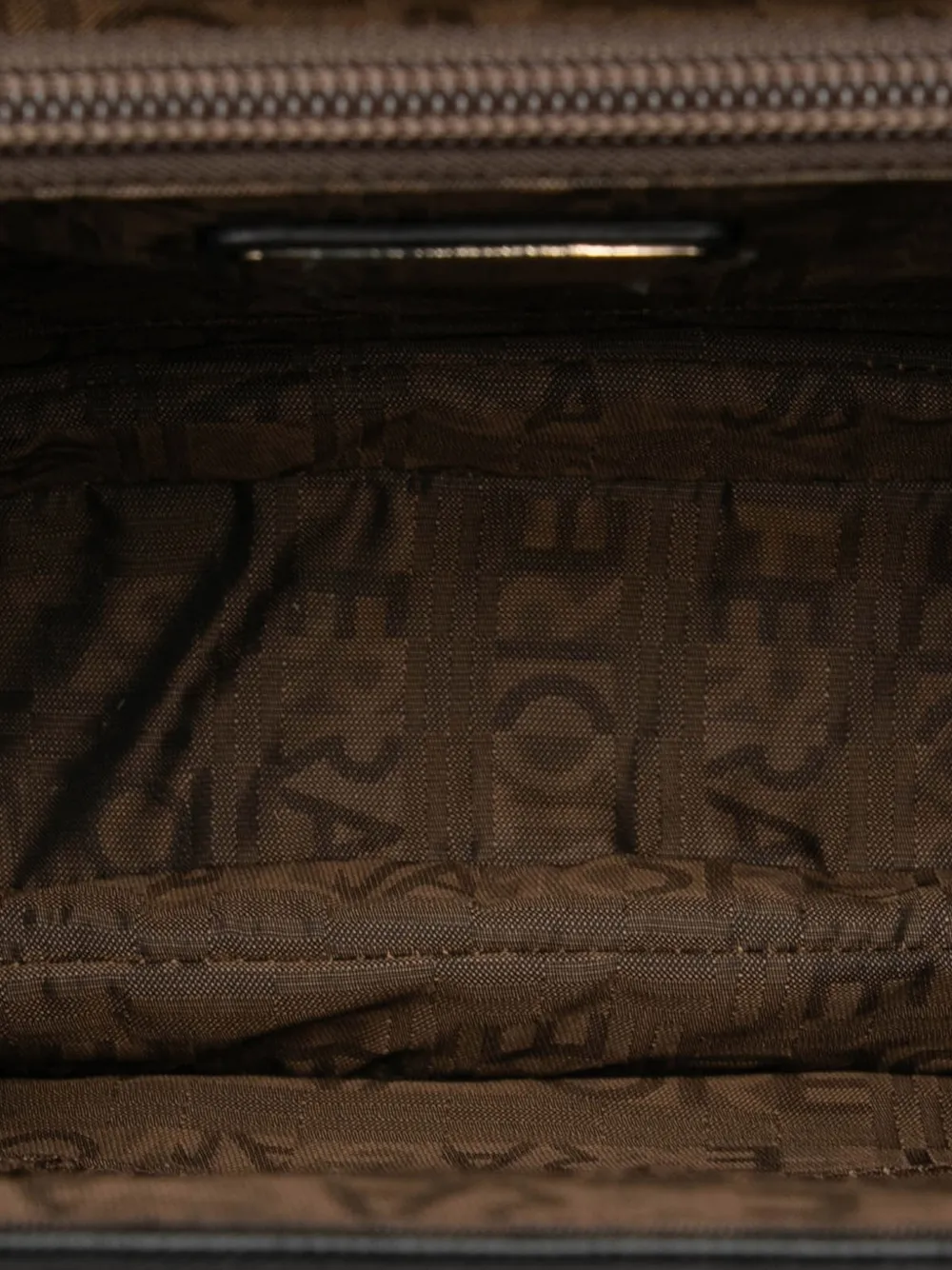 FERRAGAMO Pre-owned 2000-2025 Gancini Leather Katia Satchel In Black