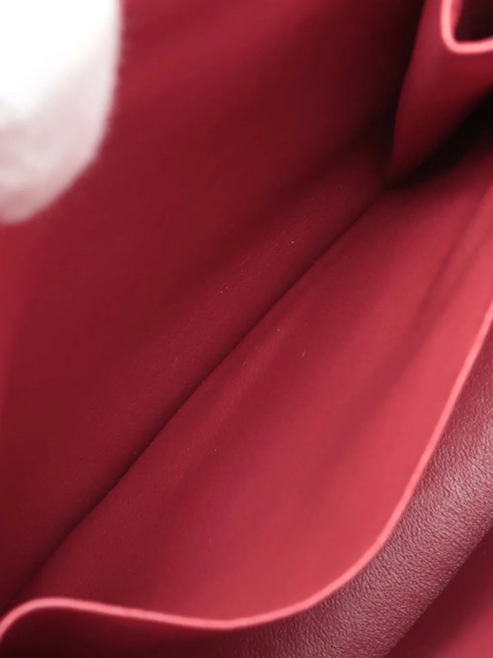 Pre-owned Chanel 2010-2011 Maxi Classic Caviar Double Flap Shoulder Bag In Red