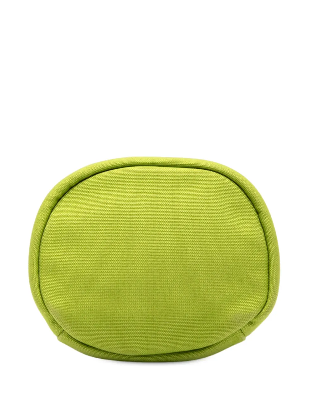 PRADA Pre-owned 2013-2025 Canvas Zipped Crossbody Bag In Green