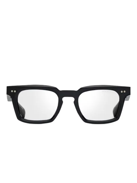 Dita Eyewear square frame monolix glasses