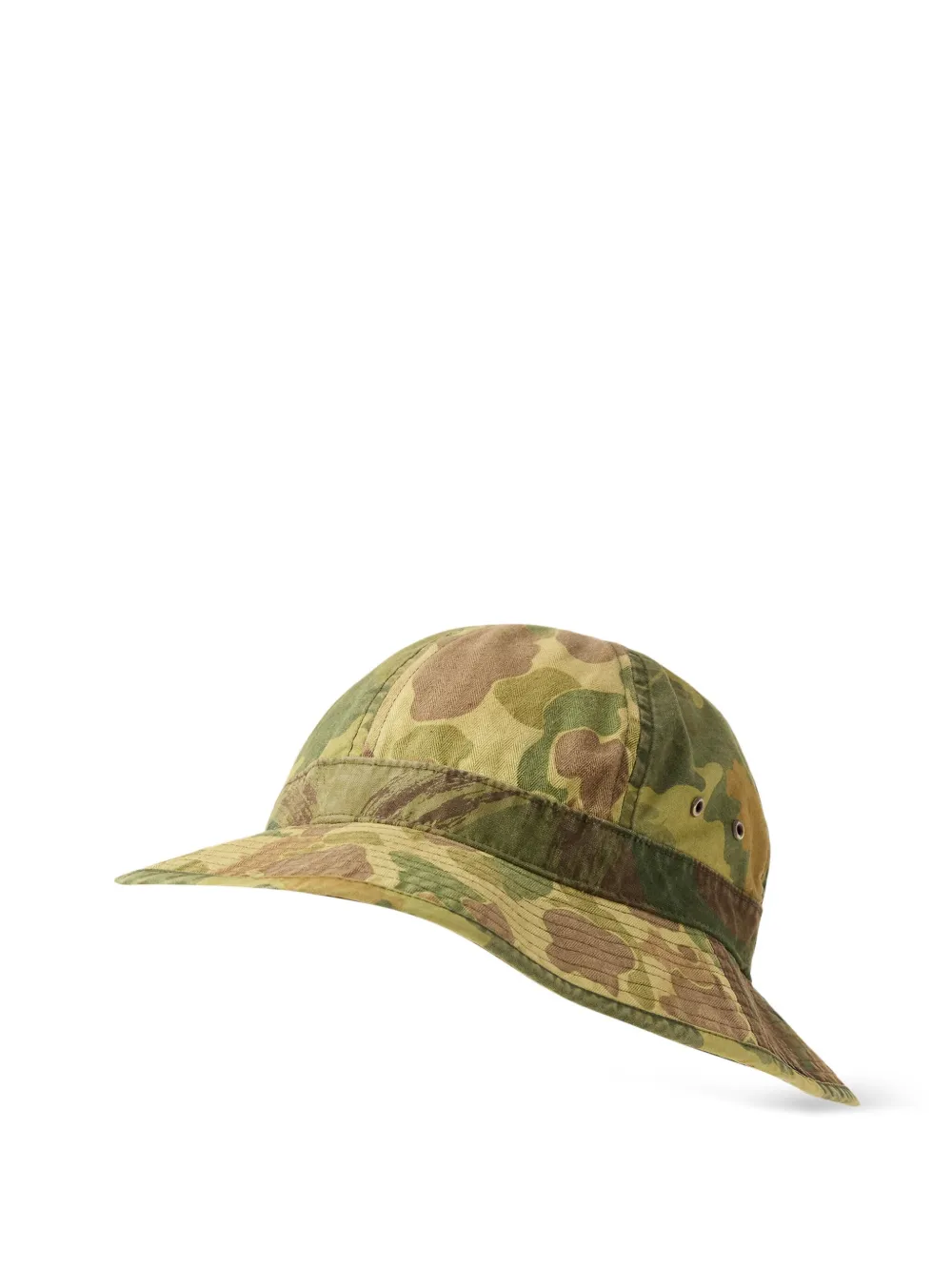 Ralph Lauren RRL Cappello bucket con stampa camouflage - Verde