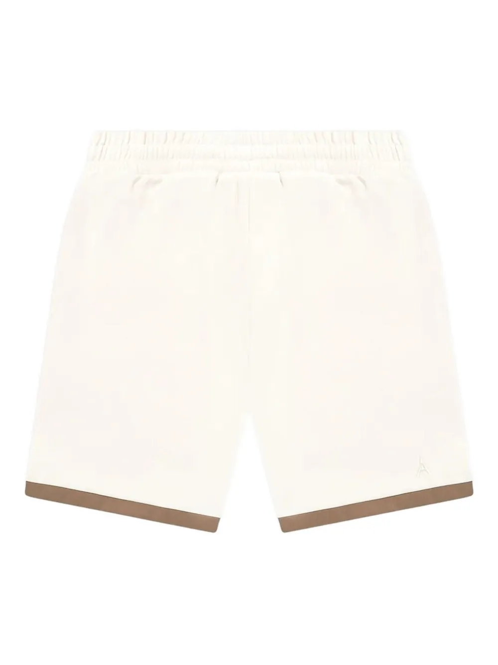 Manière De Voir elastic-waist track shorts | Neutrals | Image 1