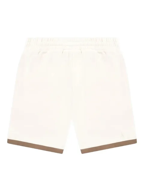 Manière De Voir elastic-waist track shorts