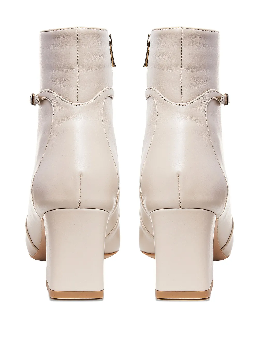 Ginissima Lucy Ankle Boots In Neutral