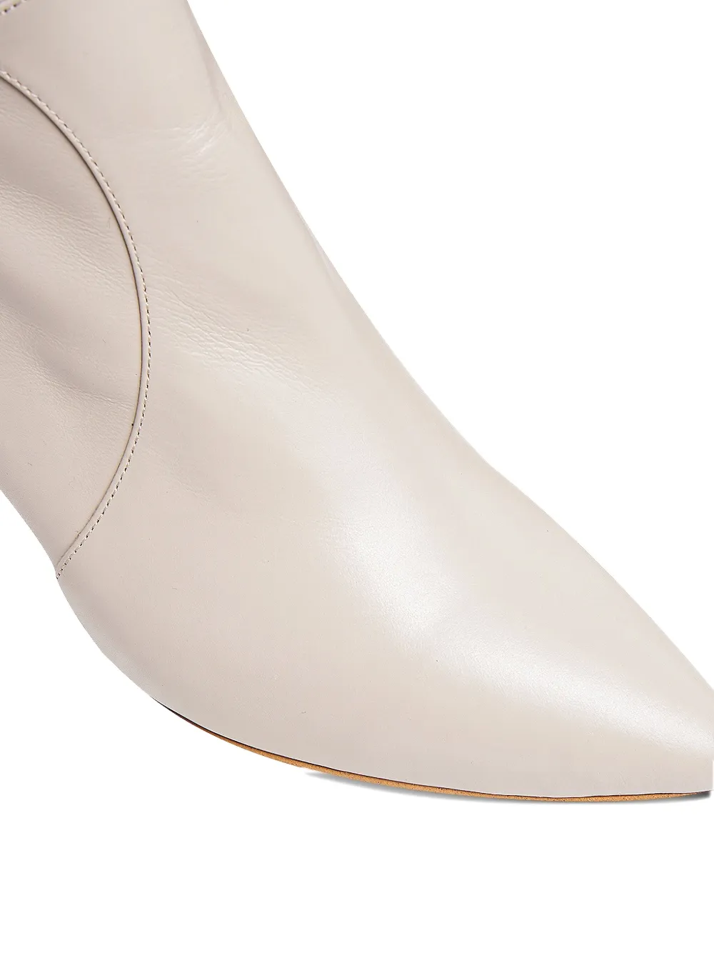 Ginissima Lucy Ankle Boots In Neutral