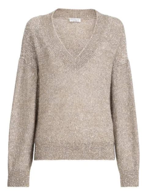Brunello Cucinelli V-neck sweater