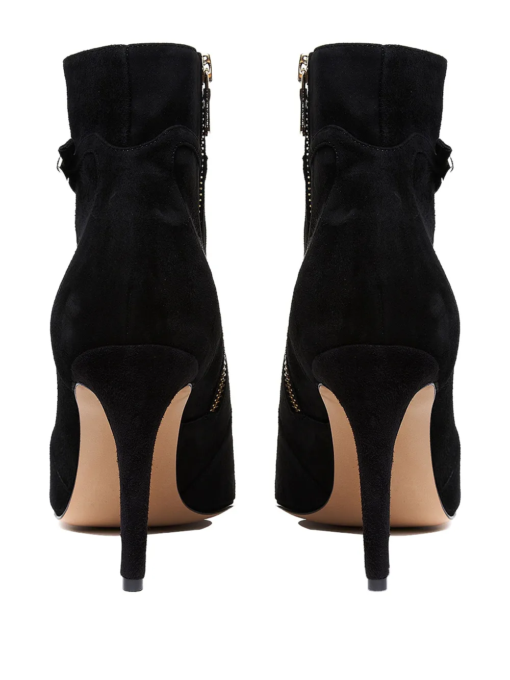 Ginissima Lucy Ankle Boots In Animal Print