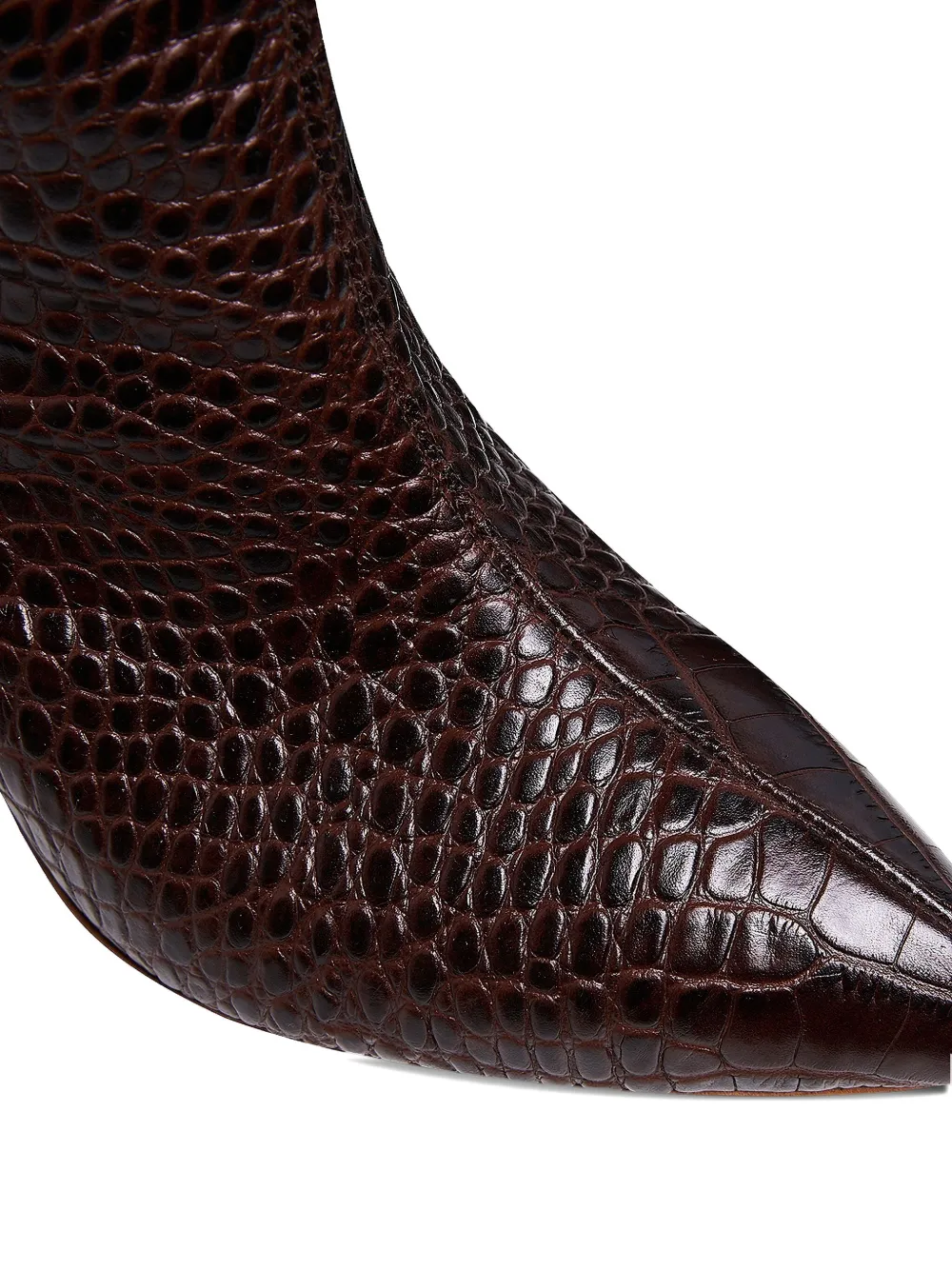 Ginissima 80mm Llona Knee-high Boots In Brown