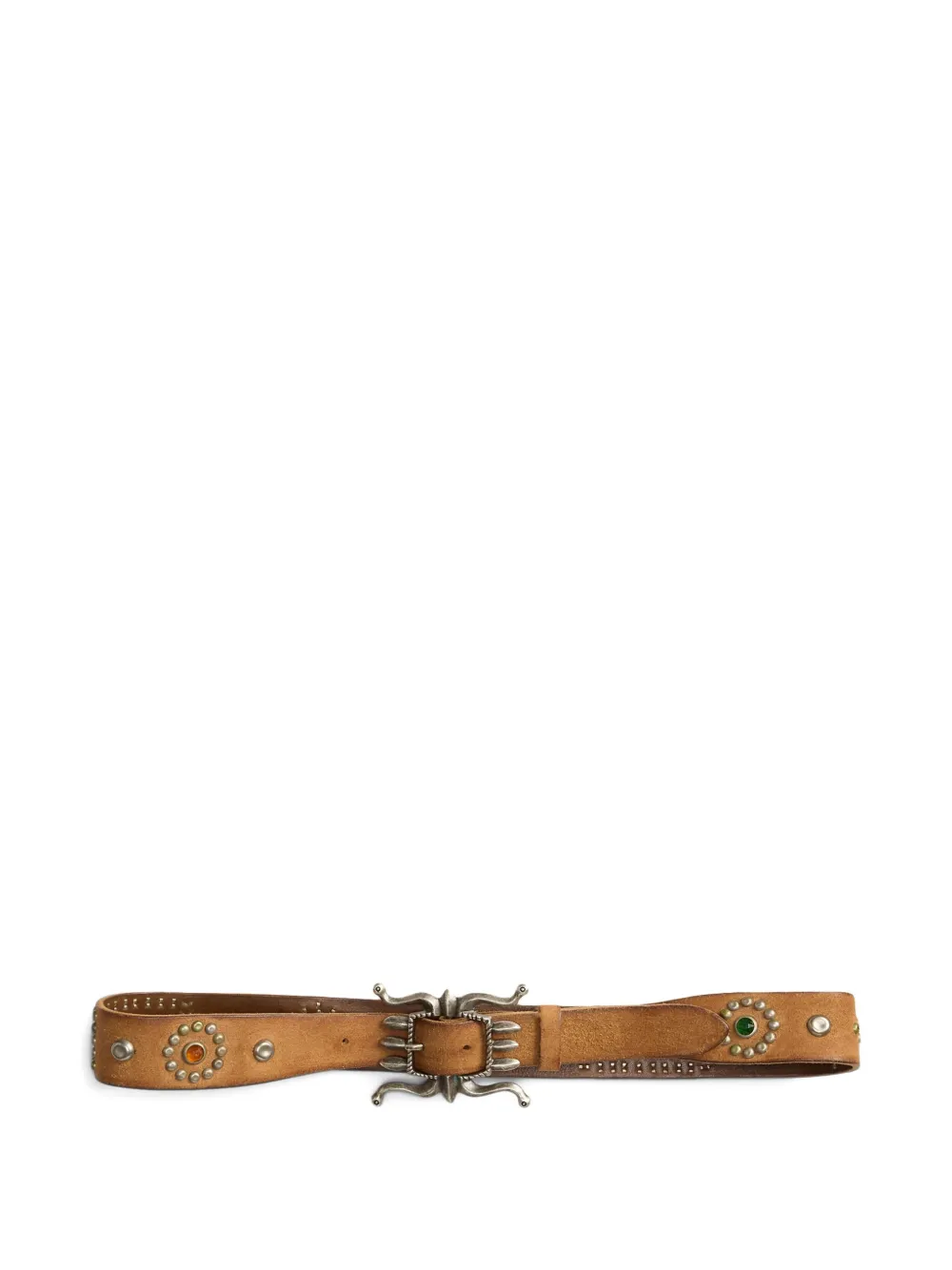 Ralph Lauren RRL Cintura Rover con decorazione - Marrone