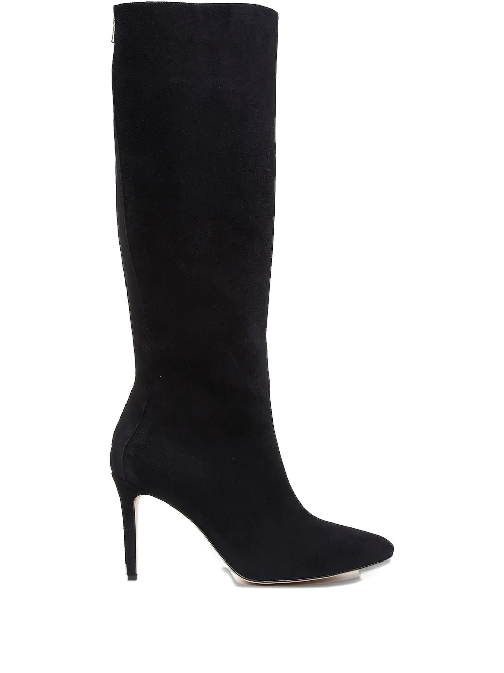 GINISSIMA 95mm pointed-toe boots | Black | Image 1
