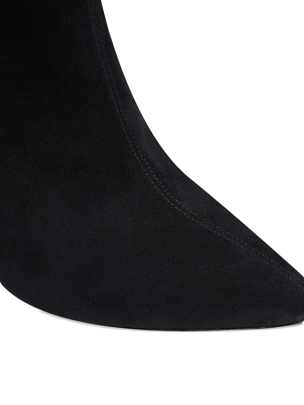 Ginissima 95mm Pointed-toe Boots In Black