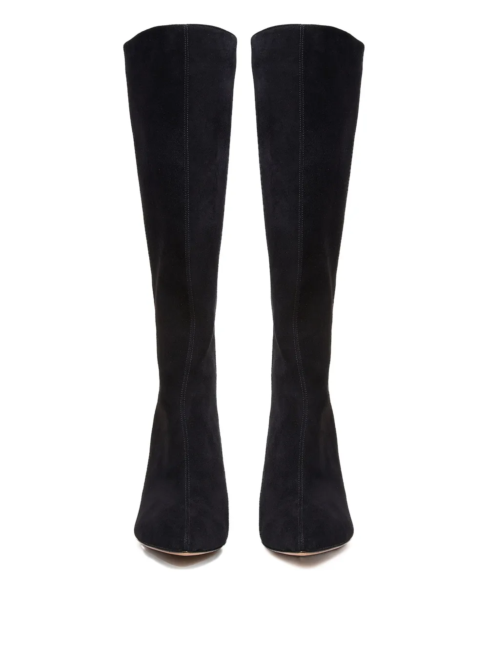 Ginissima 95mm Pointed-toe Boots In Black